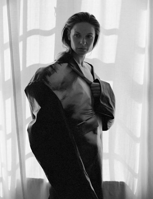 rebeccalouisaferguson:Rebecca Ferguson photographed by Josefine Seifert for Crash Magazine (Septembe