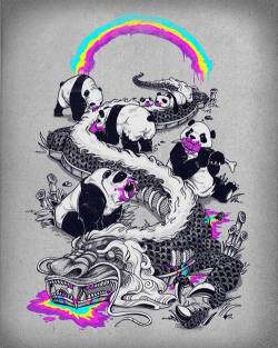 psychonautsuniverse:  Nice pandas