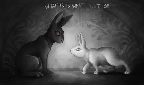 “We go by the will of the black rabbit. when he calls you, you have to go”