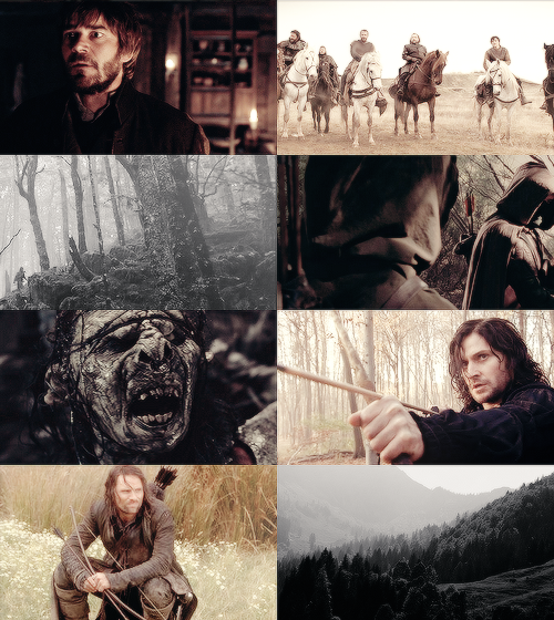 taurielsilvan:  the lord of the rings + the rangers of the north  “Lonely men are