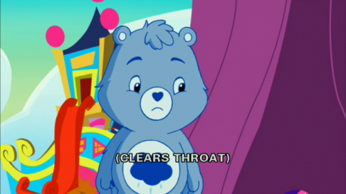 Hands Down The Best Grumpy Scene From Adventures In Care-a-Lot.