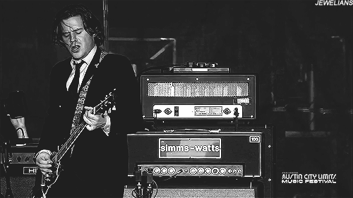 baepsae:Jamie Cook at Austin City Limits 2013 [x]