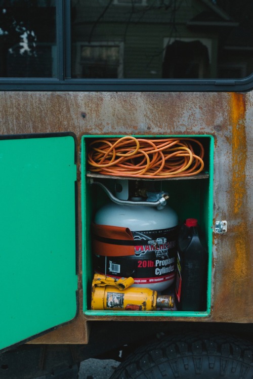 van-life:  Scotty and Marissa’s home build camper