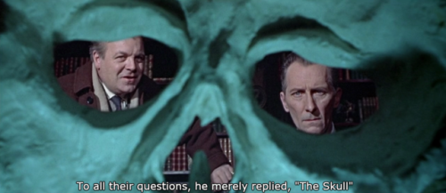 fandomsthatkandiceloves:The Skull (1965)