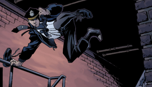lcdsushine: Nightwing: The Target #1 / Hella! Richard Grayson in Bludhaven PD