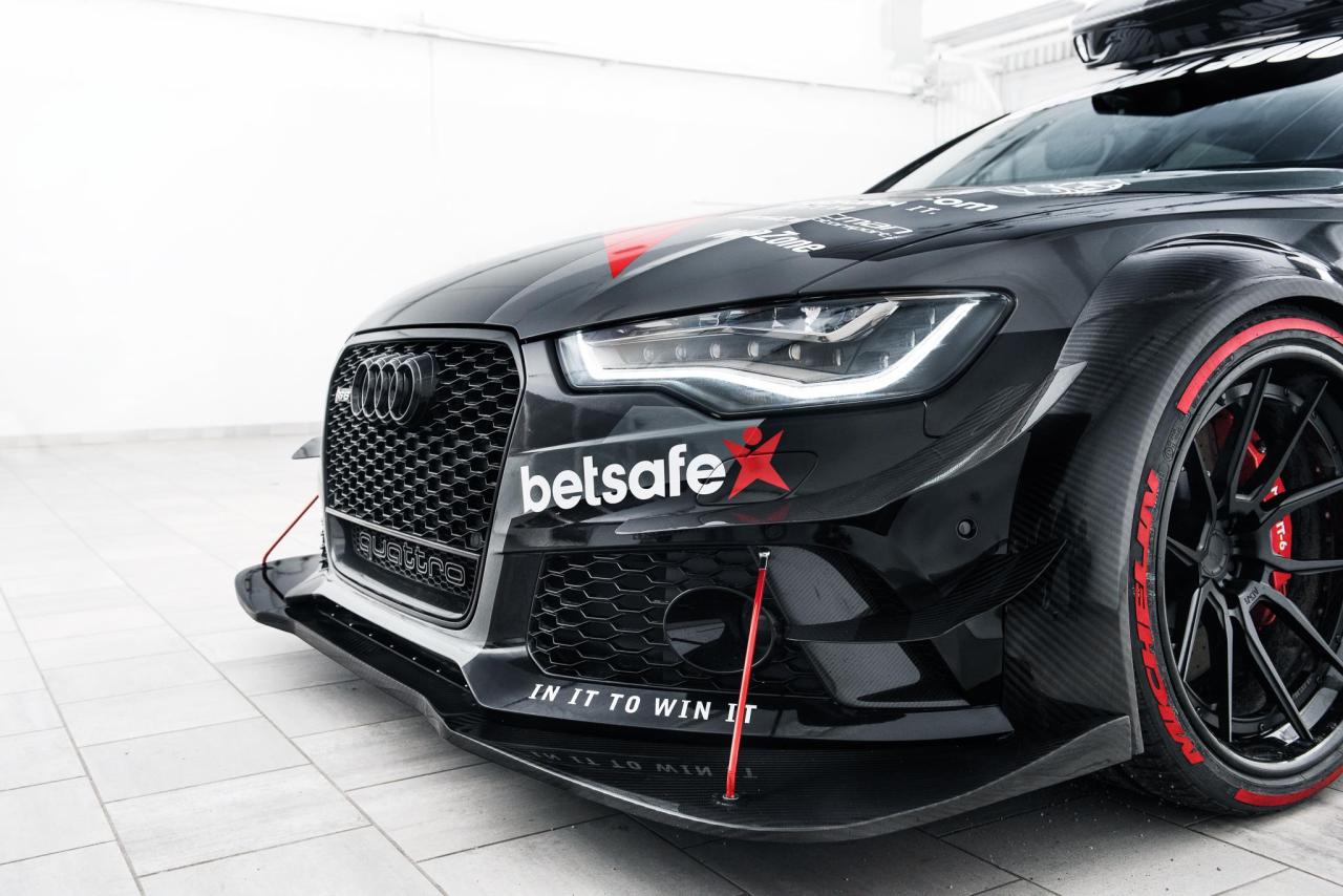 bloodtuner:   Audi RS6 DTM RR Jon Olsson this thing has 950PS 