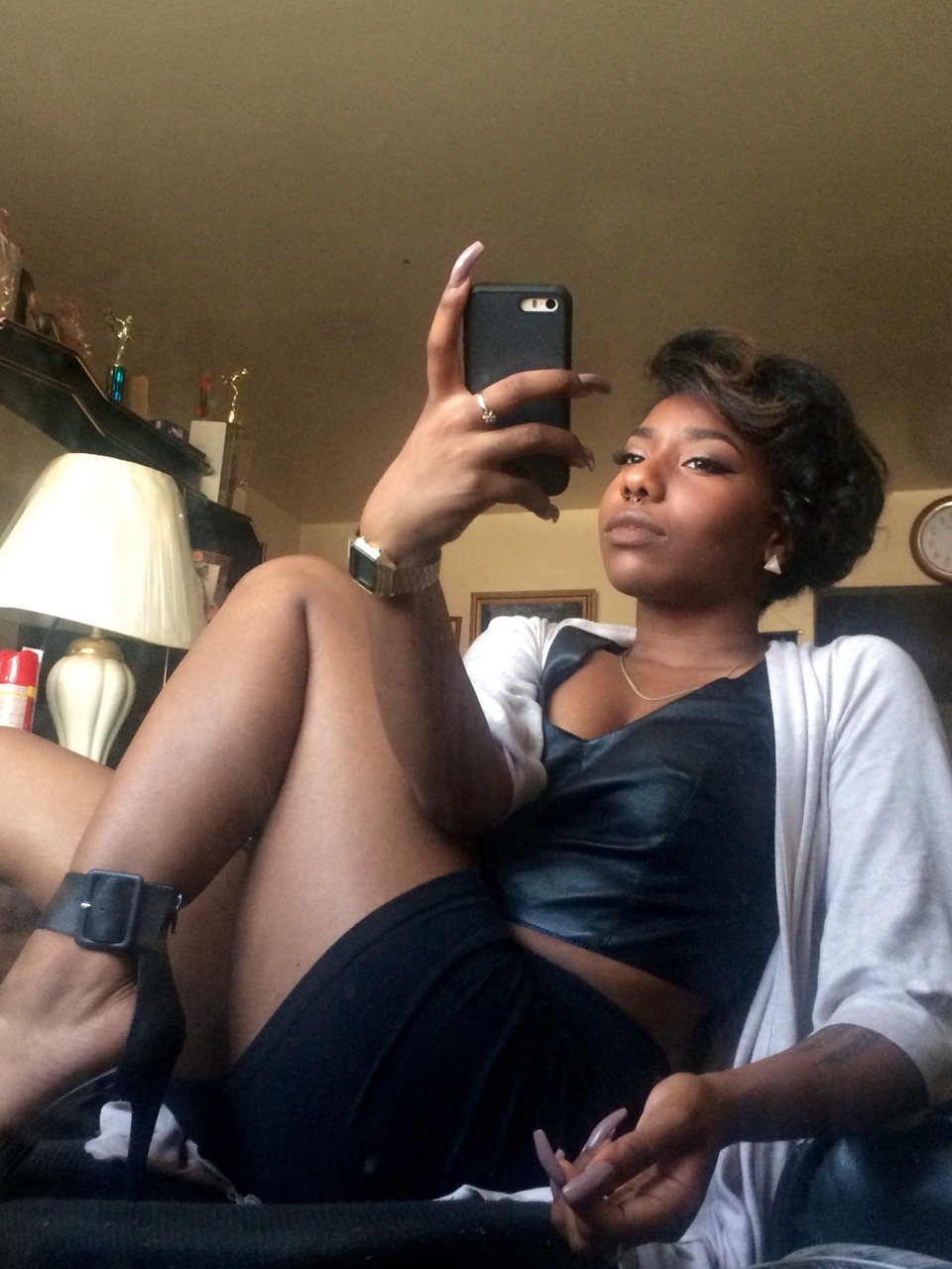 contingent-bliss:  feeling dominatrix sexy 