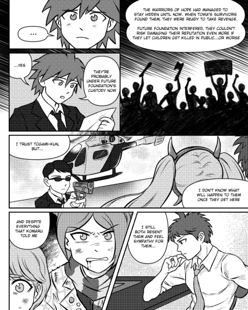 komaneko-kun:Komahina dads x WOH comic part 1/?(psst follow me oninstagram for more stuff) This is