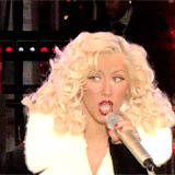 Christina Aguilera performing Candyman.