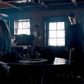 stillood:Really the most important scene missing from the show. We needed more Matthew and Tabitha.
