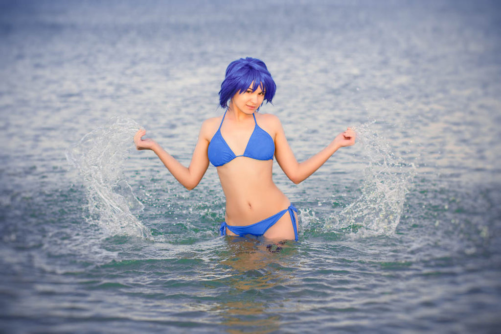Fairy Tail cosplay: Juvia Lockser by Kak-Tam-Ee 