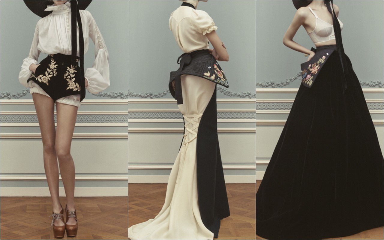 sautte-fashion: Favorite Looks from Ulyana Sergeenko’s Couture S/S 2013 Lookbook