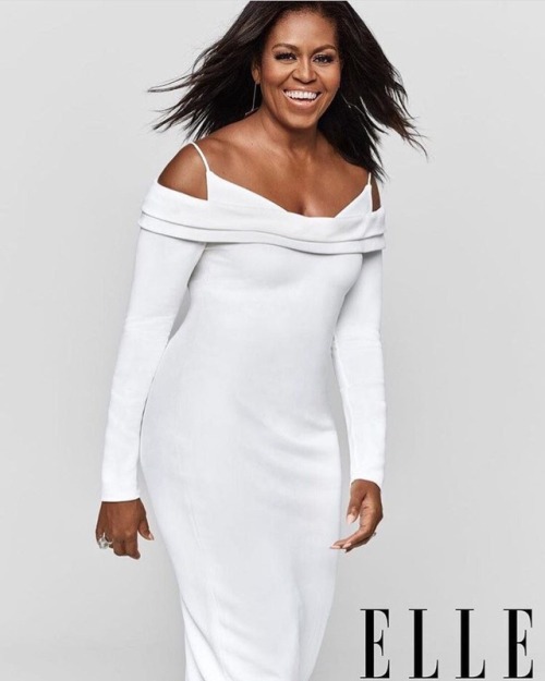 MICHELLE OBAMA x ELLE DECEMBER 2018 -The Oprah Issue! 1966mag.com