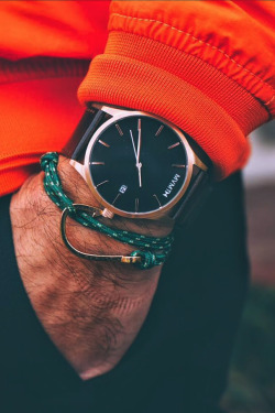 themanliness:  The Rose Gold Classic from MVMT Watches. Check out all the models on their website. Click the link and use the coupon “themanliness” for บ off your order! Photographer Join the MVMT 