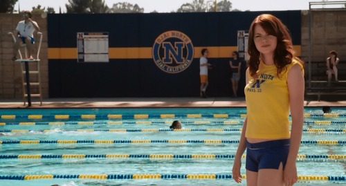 Easy A (2010) dir. Will Gluck“ Whatever happened to chivalry? Does it only exist in 80&rsq