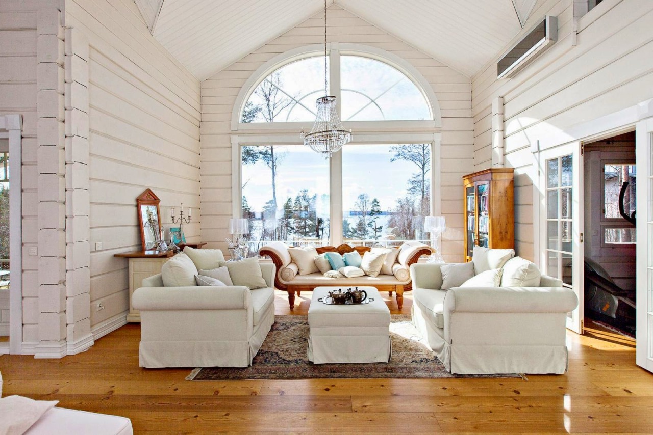 myidealhome:  luminous &amp; classic living in Finland (via  Etuovi.com) 