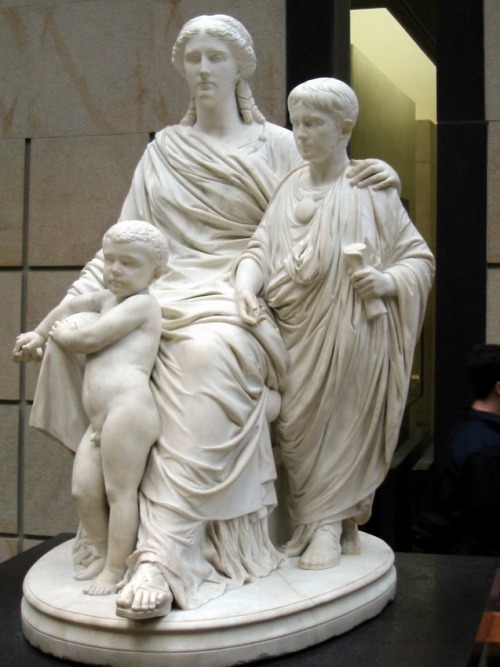 romegreeceart:Cornelia Africana ( 195-115 BCE)Daughter of Scipio Africanus and mother of Tiberius an