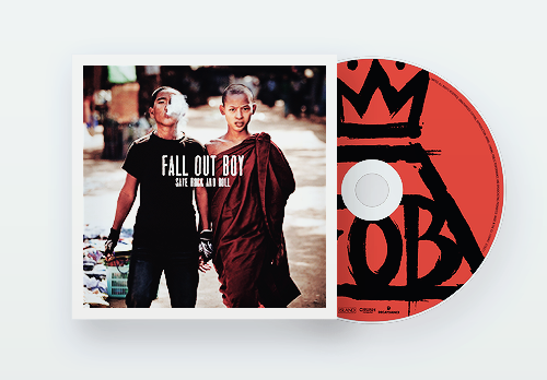 pinkishpupils:  Fall Out Boy Albums inspired by [x] 