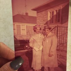 RIP Grandpa  you lived an amazing 91 years and held on as long as you could  My heart is crushed&hellip; I love you so much and miss you terribly  I wanted to share this pic of my grandparents when they first met #RIP 🙏🏽🇮🇹 by richelleryan