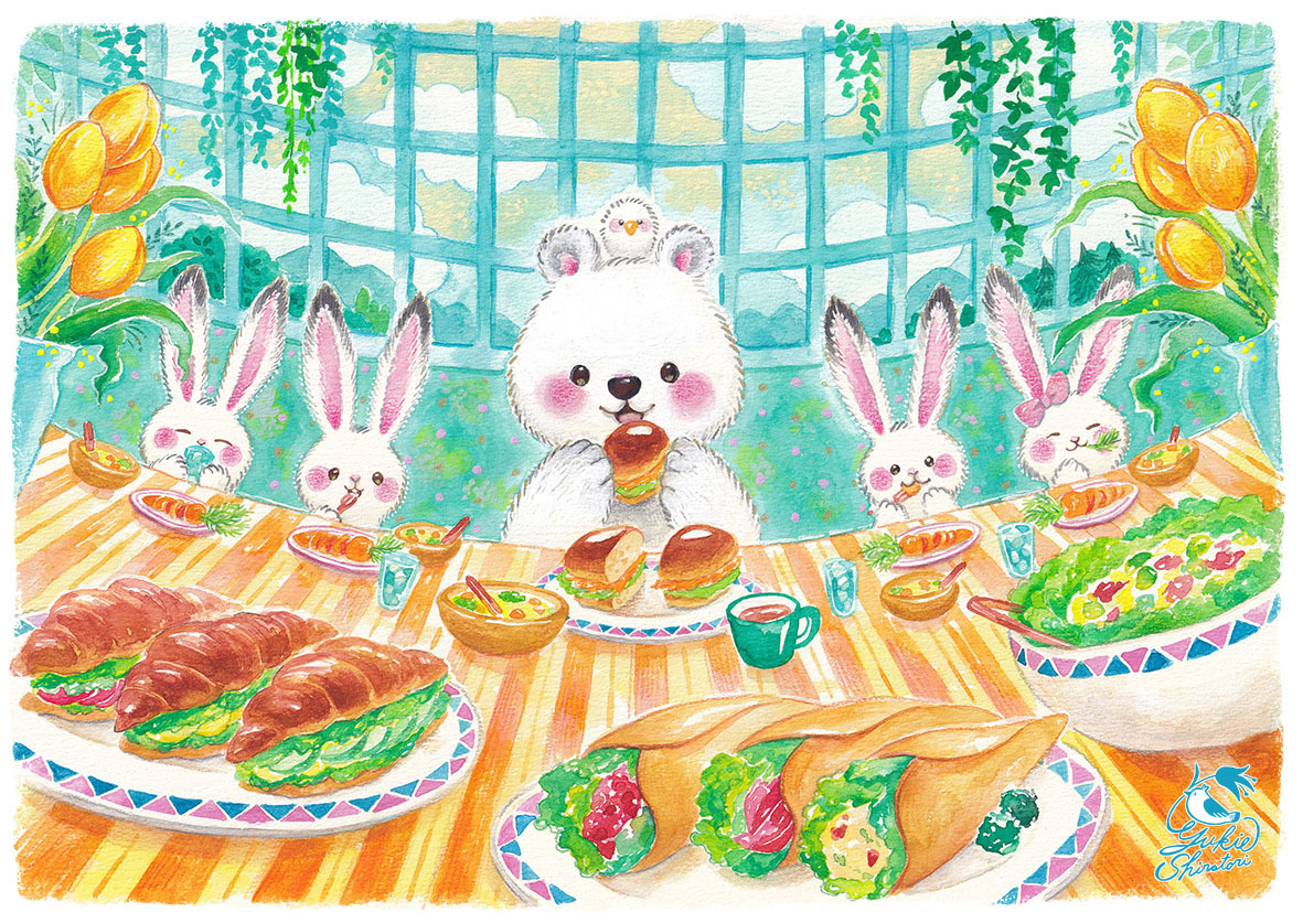 Yukie Shiratori Portfolio