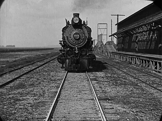 Buster Keaton In The Goat 1921