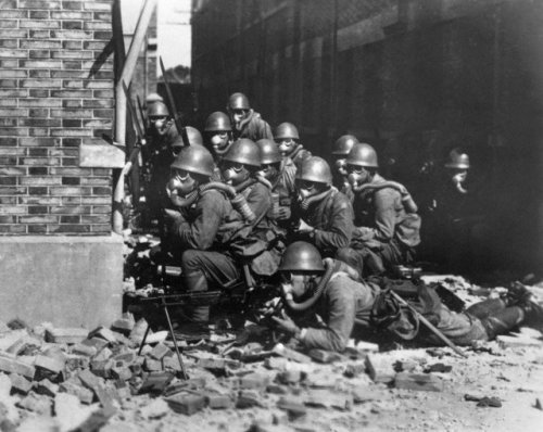 Japanese forces in Shanghai, 1937