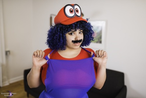 My Lewd Super Mario Set Goes live on Patreon Jan 17th https://www.patreon.com/CinVonQuinzel Photogra