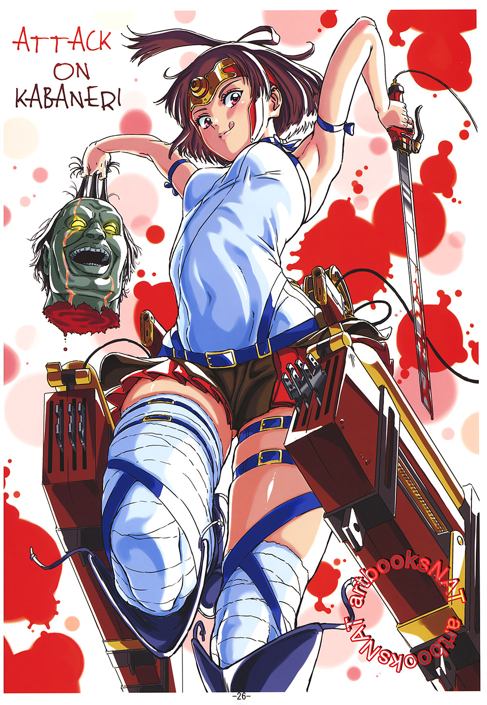 Anime Trending - More amazing fanart of Mumei from Kabaneri of the Iron  Fortress heading our way, this time from DA artist Wlop. I seriously love  this one so much! Be sure