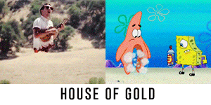 spongy-moments:  twenty one pilots x spongebob 