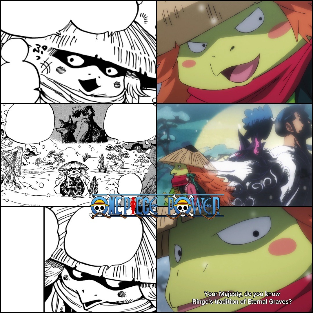 Episode 954 Vs Chapter 953 Episode 954 Vs Chapter 953