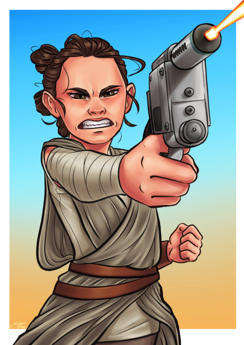 edentimm:Check out that Rey gun Happy May 4th!