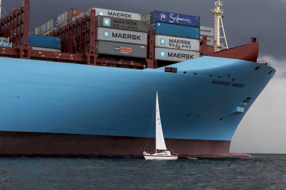 onemantrouble:  Marstal Maersk