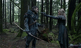 100 day countdown to The 100 season 6Day 67- 10 Friendships