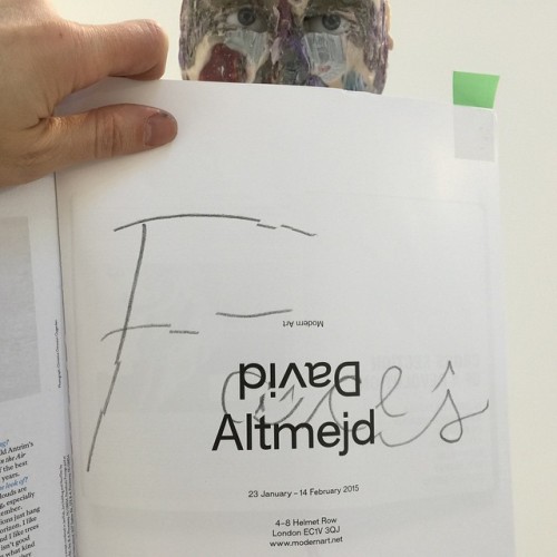 Modern Art, London, opening jan 22nd 6-8