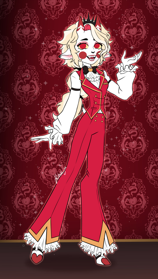 The Princess Of Hell; Charlie Morningstar