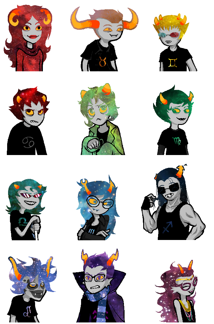 callmeraven13:  charmlesscharmander:   based off this post!  bonus nerds:     hey