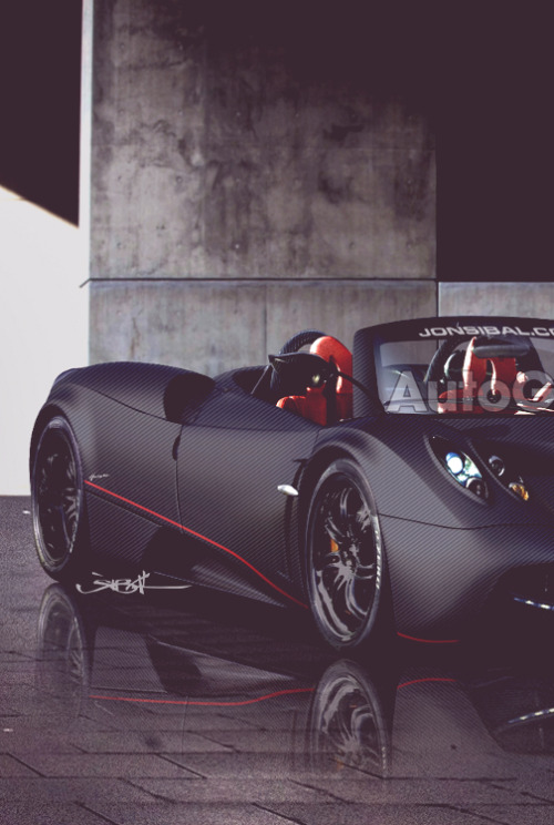 passion-sport-motors:  Pagani Huayra Roadster 