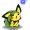 megalovriska:  Give me a Pokemon hyruleaneevee:  Bulbasaur: What is the first Pokemon