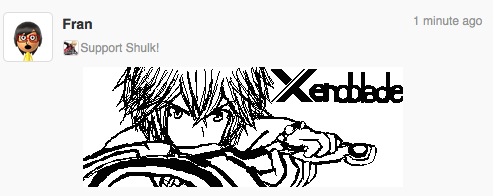 valkyria422:   This took me 2 ½ hours cause the Monado is the most evil thing to draw and it didn’t even come out rightAND ITS NOT EVEN MONADO II, III, ZANZA OR MAYNETH’S MONADO Plus the fontHave fun with it on the Miiverse stage