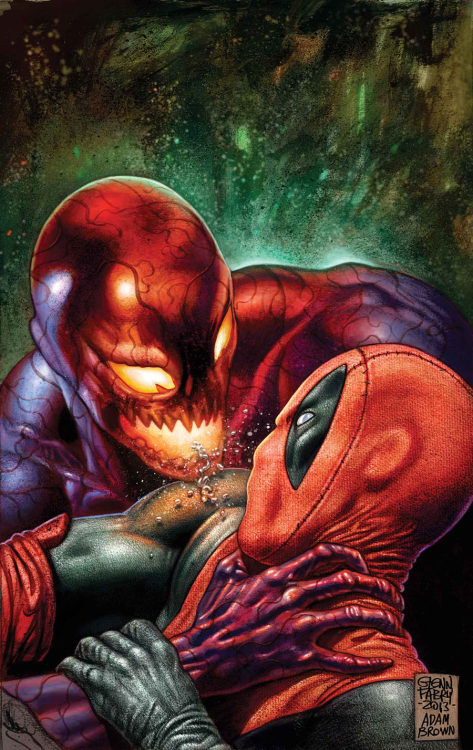 Porn world-0f-comics:  Deadpool vs Carnage photos