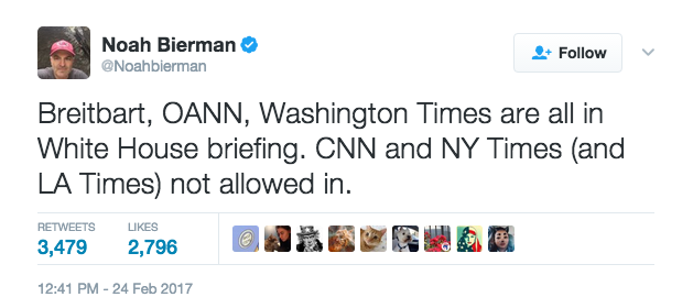mediamattersforamerica:  The Trump administration wants to force favorable coverage
