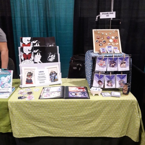 Surprise! I&rsquo;m in San Jose this weekend for APE! I&rsquo;ll be here all weekend at tabl