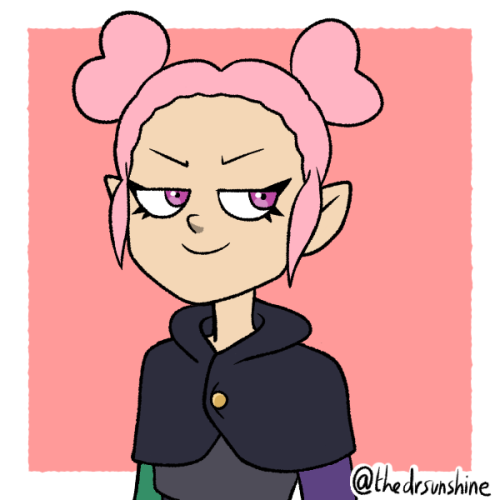 I Made The Ojamajos/Witchlings With The Owl House Witch Maker On Picrew.
