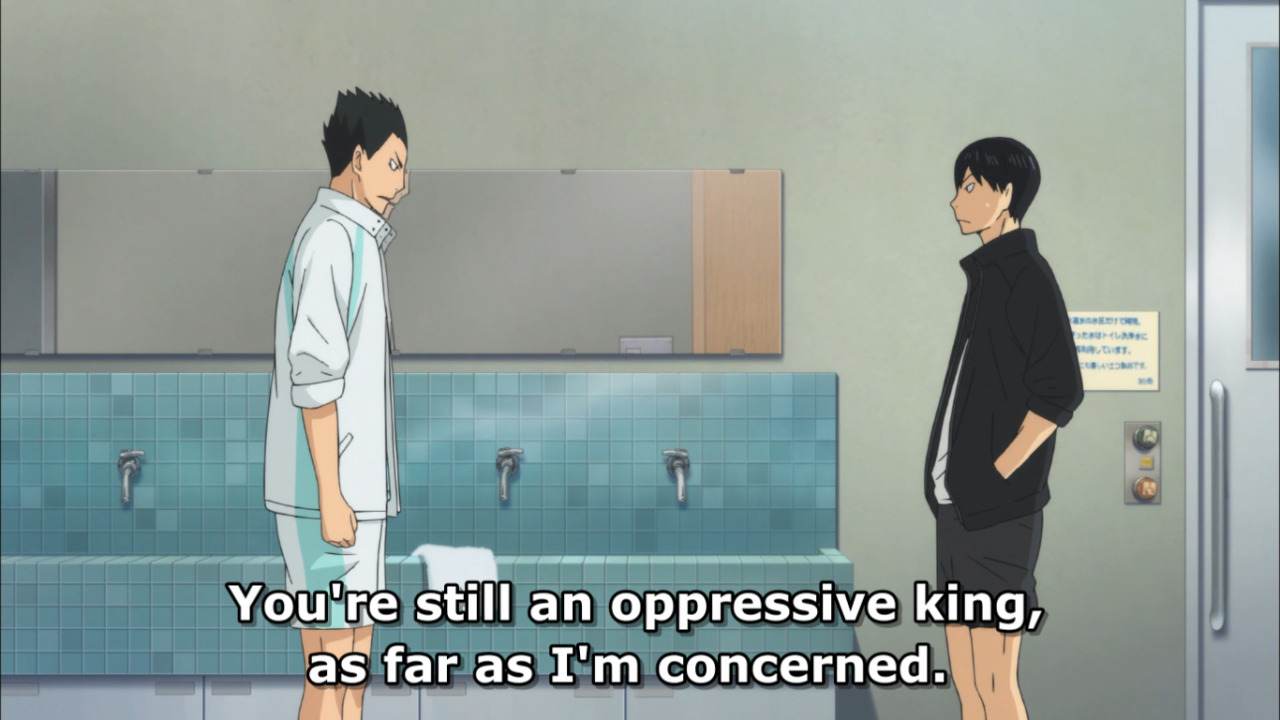 laurasommeilss:For some reason I decided to rewatch the Karasuno vs Seijou practice