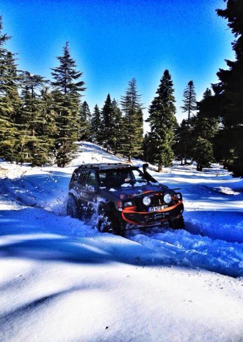 Jeep Grand Cheeroke 5.9 ZJ Off Road! 38 inç Lastikleri ile Türkiye'nin en özel ZJ's