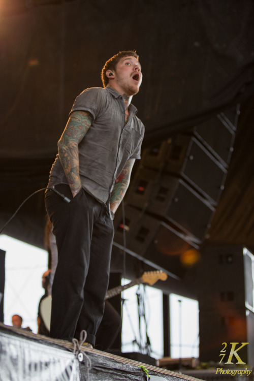 Devil Wears Prada - Playing the Vans Warped Tour at Darien Lake (Buffalo, NY) on 7.8.14 Copyright 27