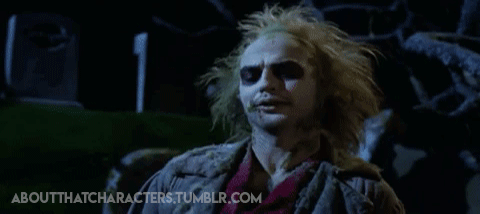 About That Characters Beetlejuice Having A Crush On You Would Include