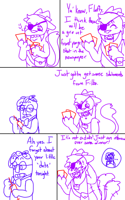 This Is A Story Following The Events After The Bugsnax Games Ending. The Journalist, Buddy, And Their