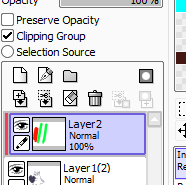 mutisija: mutisija:  i feel bad for people who use sai but dont know about stabilizer, transparent brushes and clipping groups  this is where you find stabilizer: i personally prefer to use S-4 for default drawing and S-7 when i need to draw really long