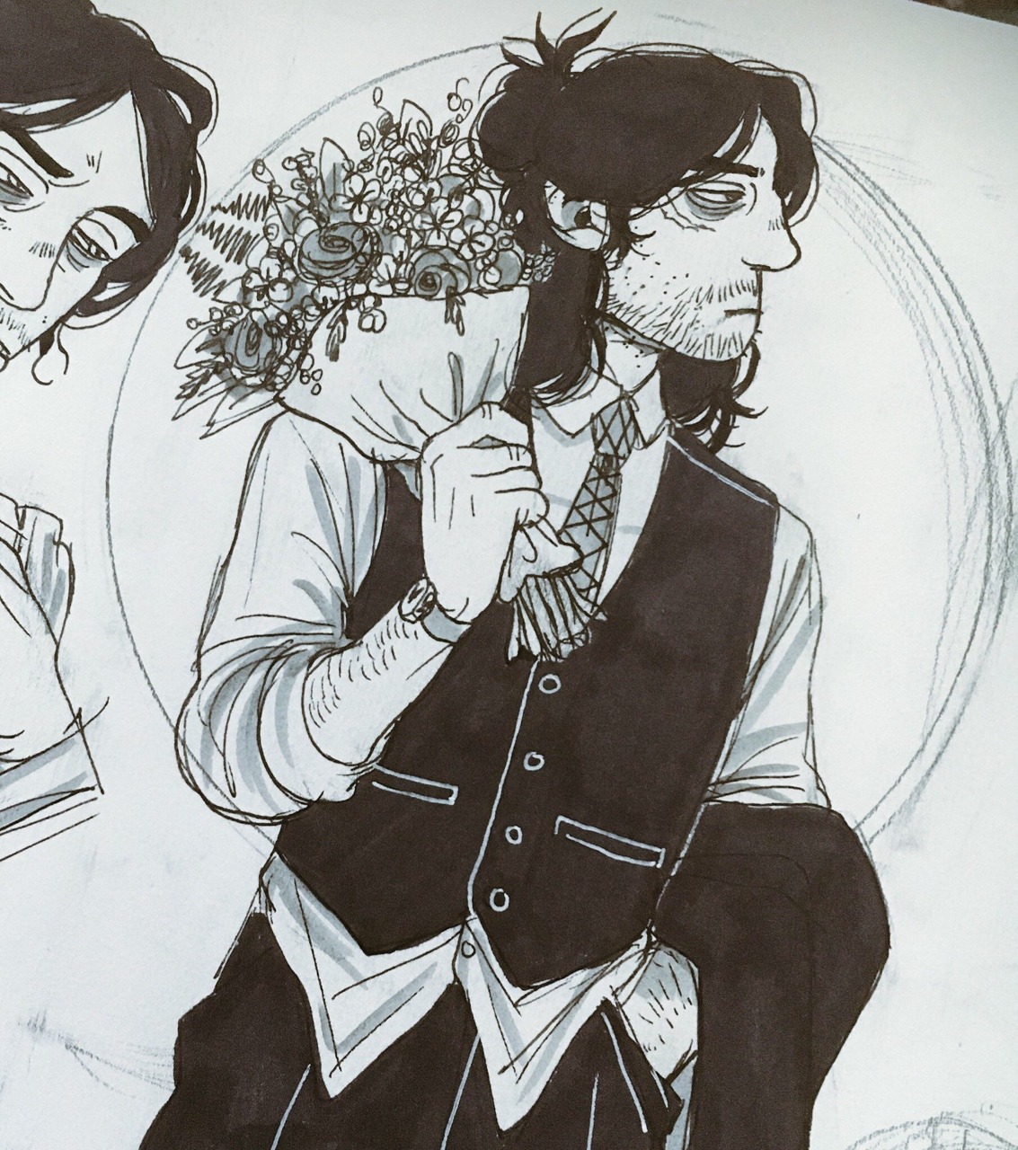 babelstrudel:hello i got a whole bunch of drawings i should put on here so here’s